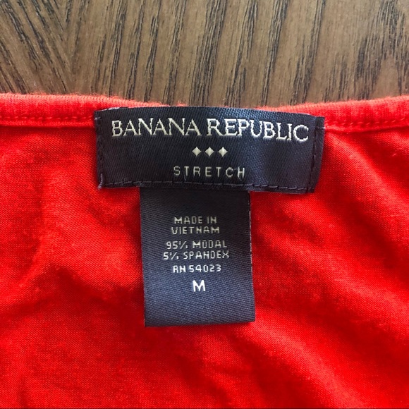 BANANA REPUBLIC Stretch Tank - Picture 2 of 3